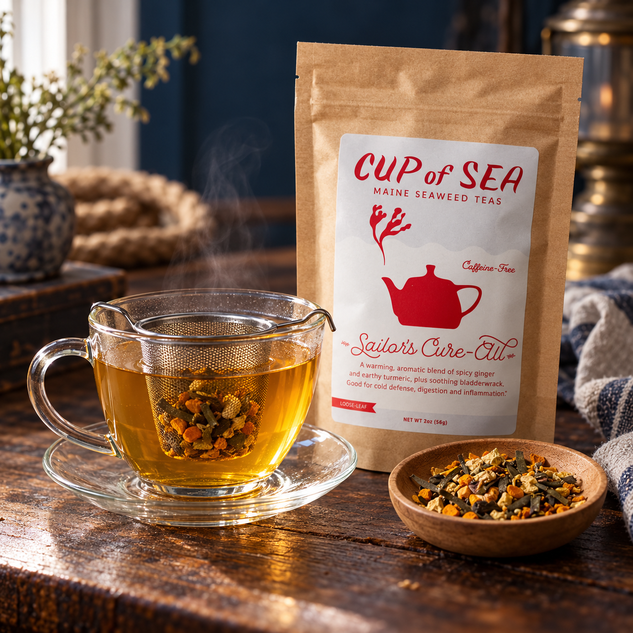 Sailer’s Cure All Tea